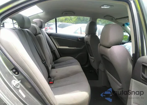 2010 Hyundai Sonata Gls from USA, damaged, VIN 5NPET4AC0AH641568